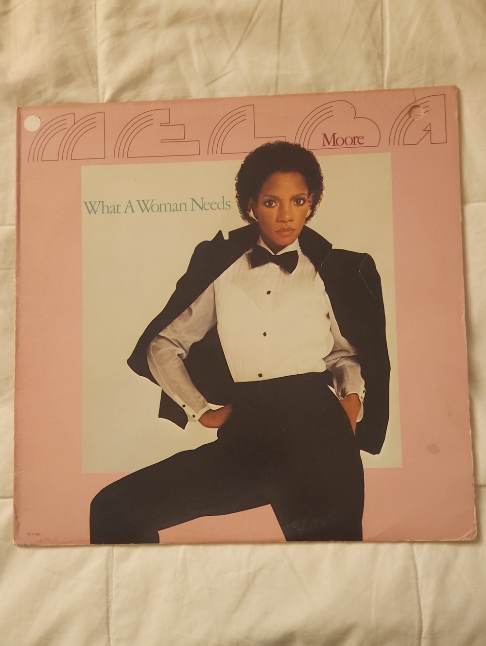 Melba Moore "What A Woman Needs" Vinyl LP - Pink Cover